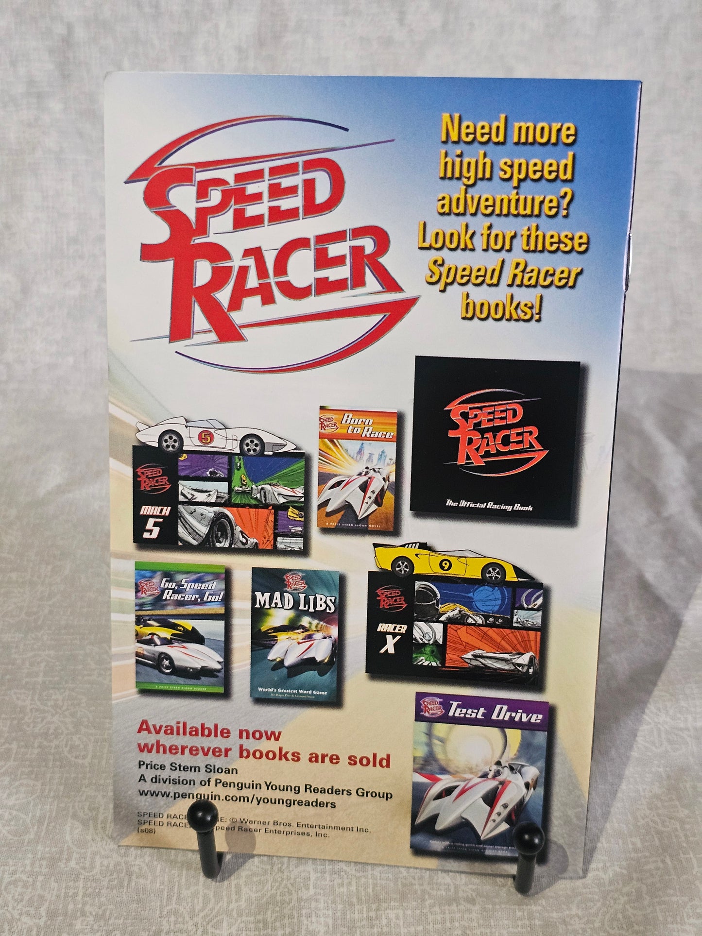 Speed Racer: The Videogame / PlayStation 2 PS2 / CIB With Manual Disc Very Good