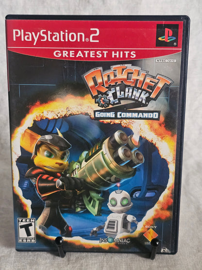 Ratchet & Clank: Going Commando (Sony PlayStation 2, 2003) Complete Registration