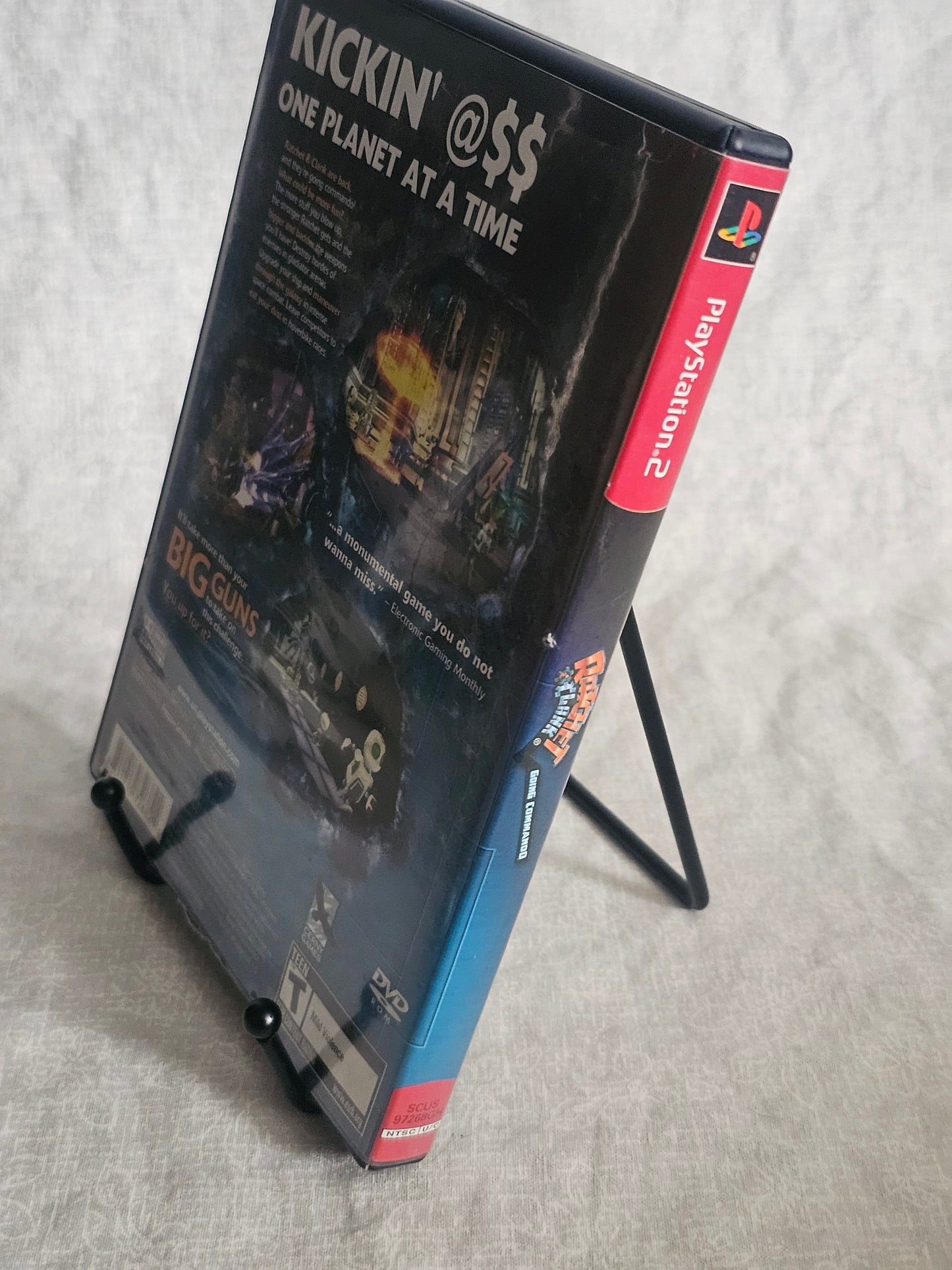 Ratchet & Clank: Going Commando (Sony PlayStation 2, 2003) Complete Registration