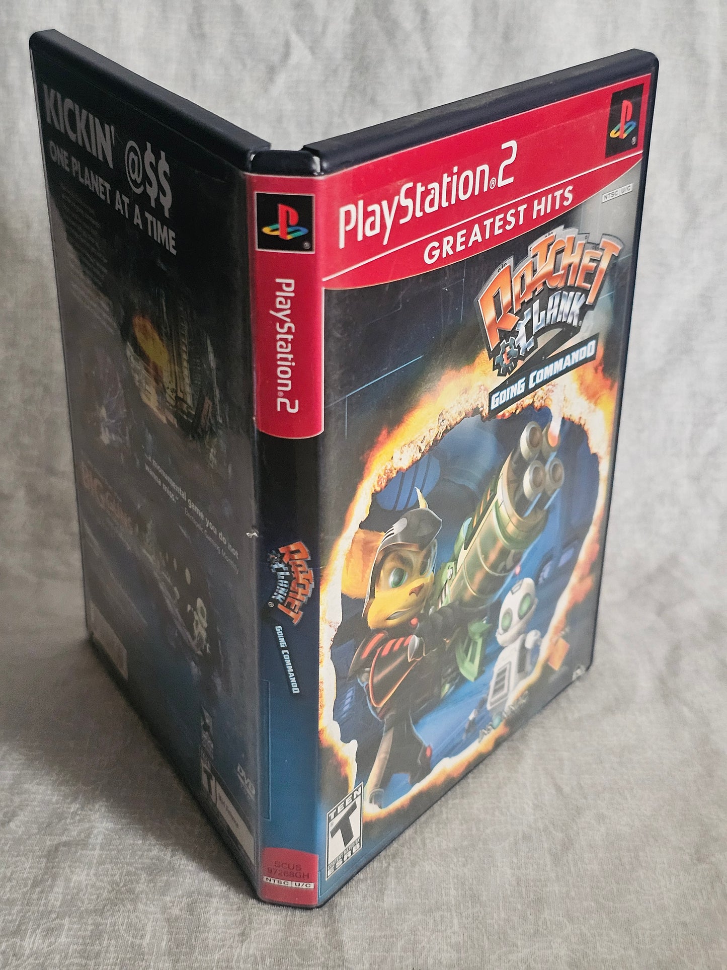 Ratchet & Clank: Going Commando (Sony PlayStation 2, 2003) Complete Registration