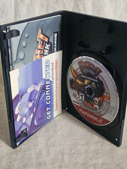 Ratchet & Clank: Going Commando (Sony PlayStation 2, 2003) Complete Registration