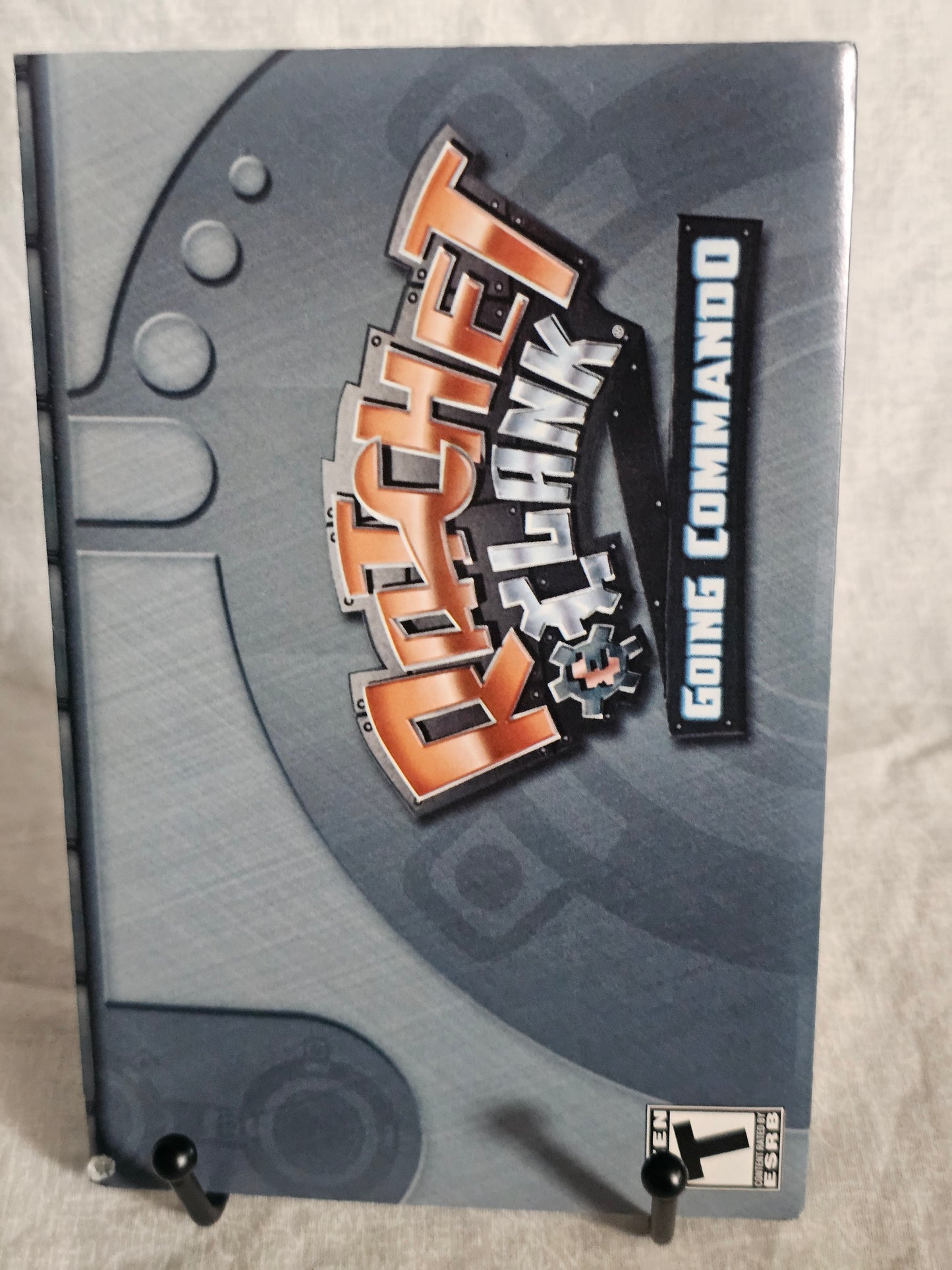 Ratchet & Clank: Going Commando (Sony PlayStation 2, 2003) Complete Registration