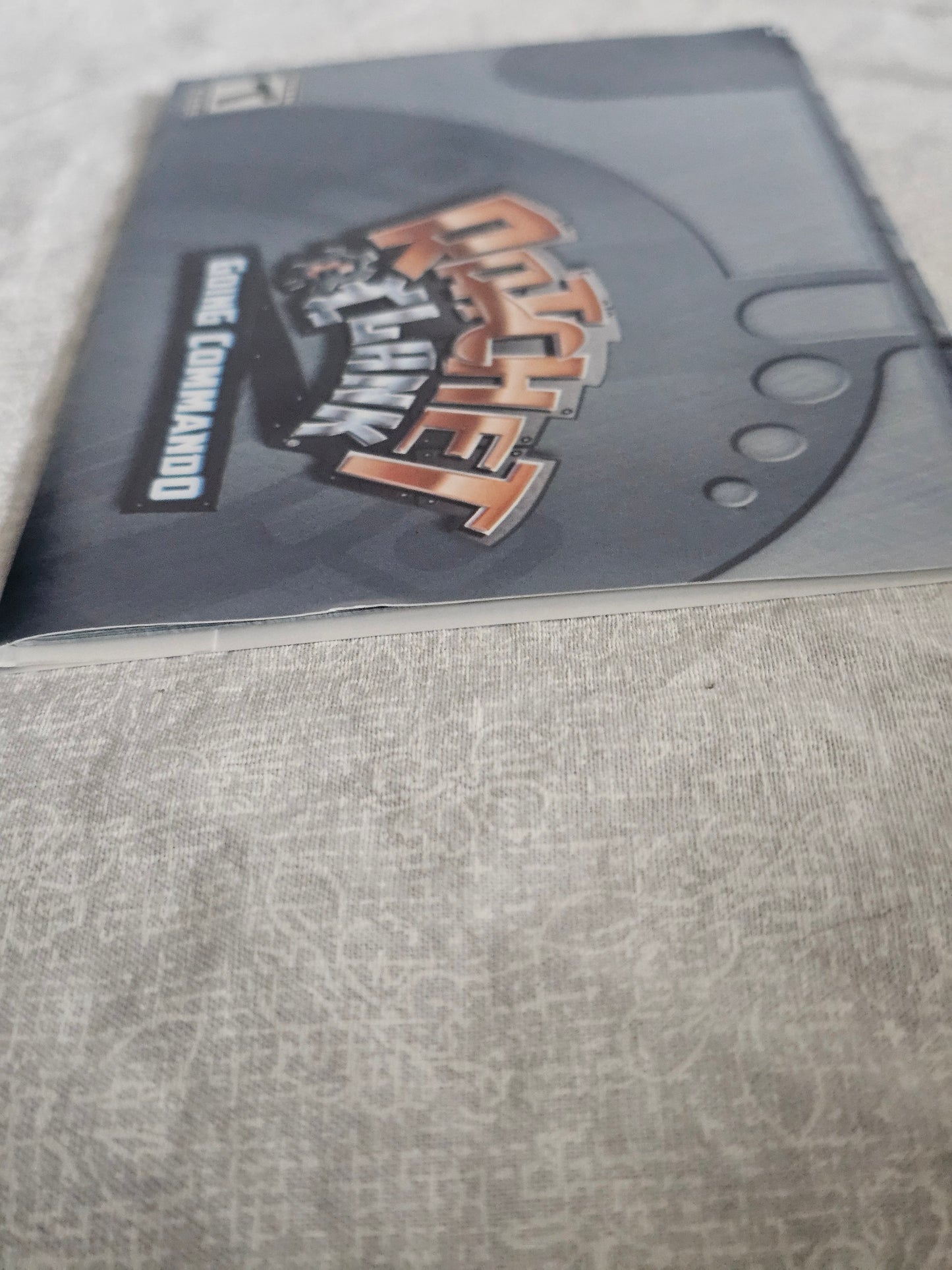 Ratchet & Clank: Going Commando (Sony PlayStation 2, 2003) Complete Registration
