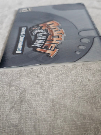 Ratchet & Clank: Going Commando (Sony PlayStation 2, 2003) Complete Registration