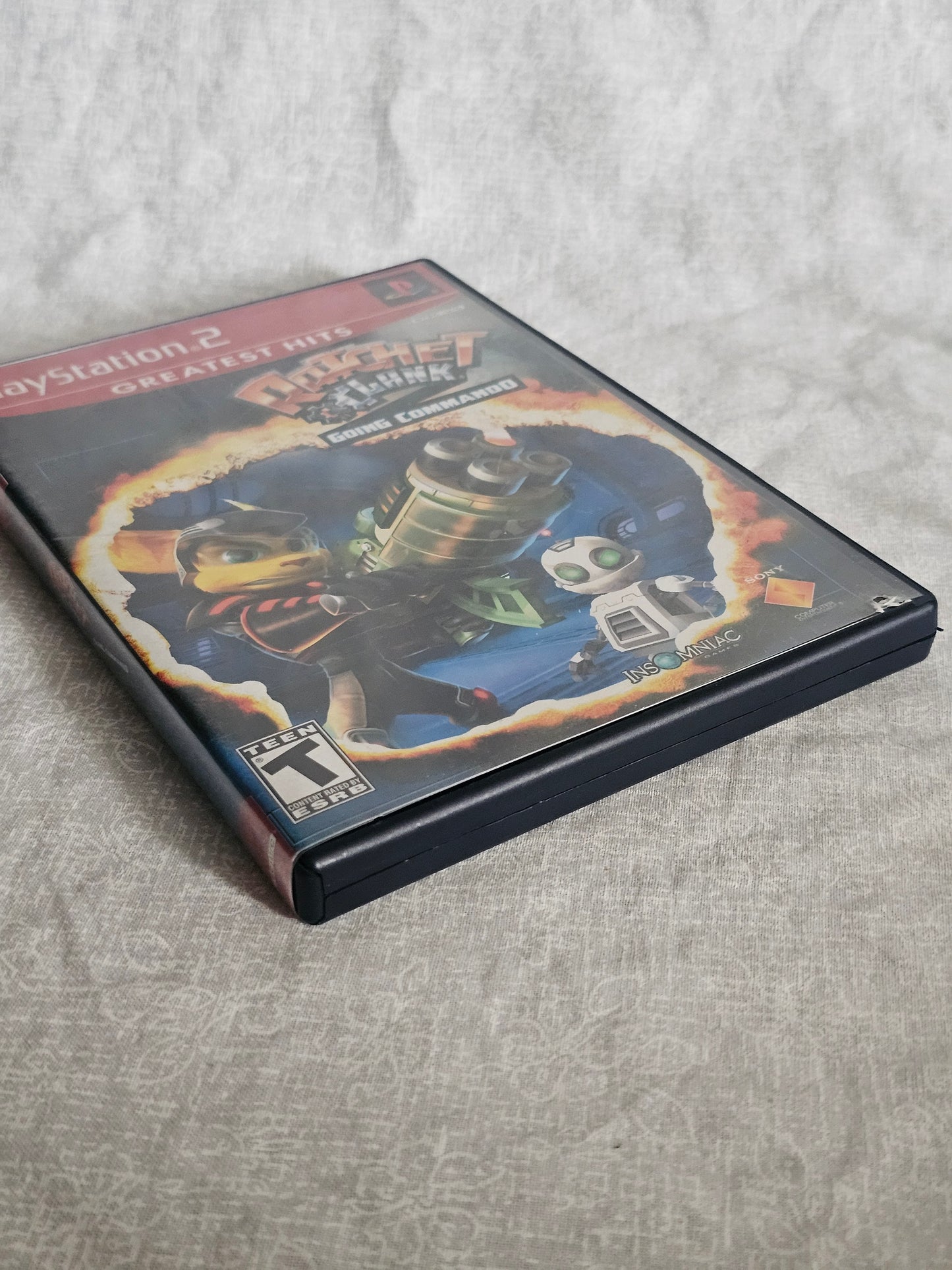 Ratchet & Clank: Going Commando (Sony PlayStation 2, 2003) Complete Registration