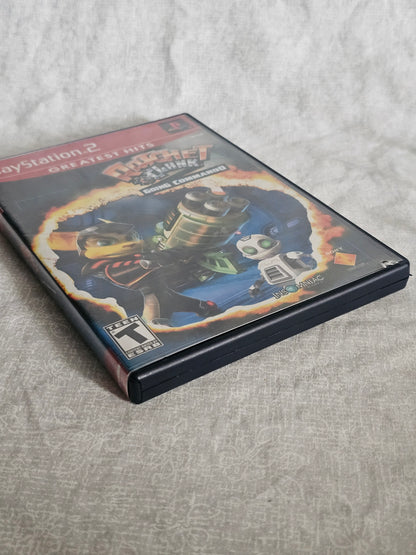 Ratchet & Clank: Going Commando (Sony PlayStation 2, 2003) Complete Registration