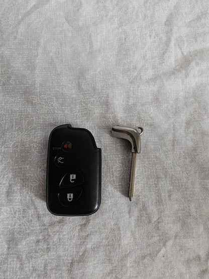 Original OEM Lexus ES GS IS LS Smart Key Remote Keyless Fob HYQ14AAB Untested