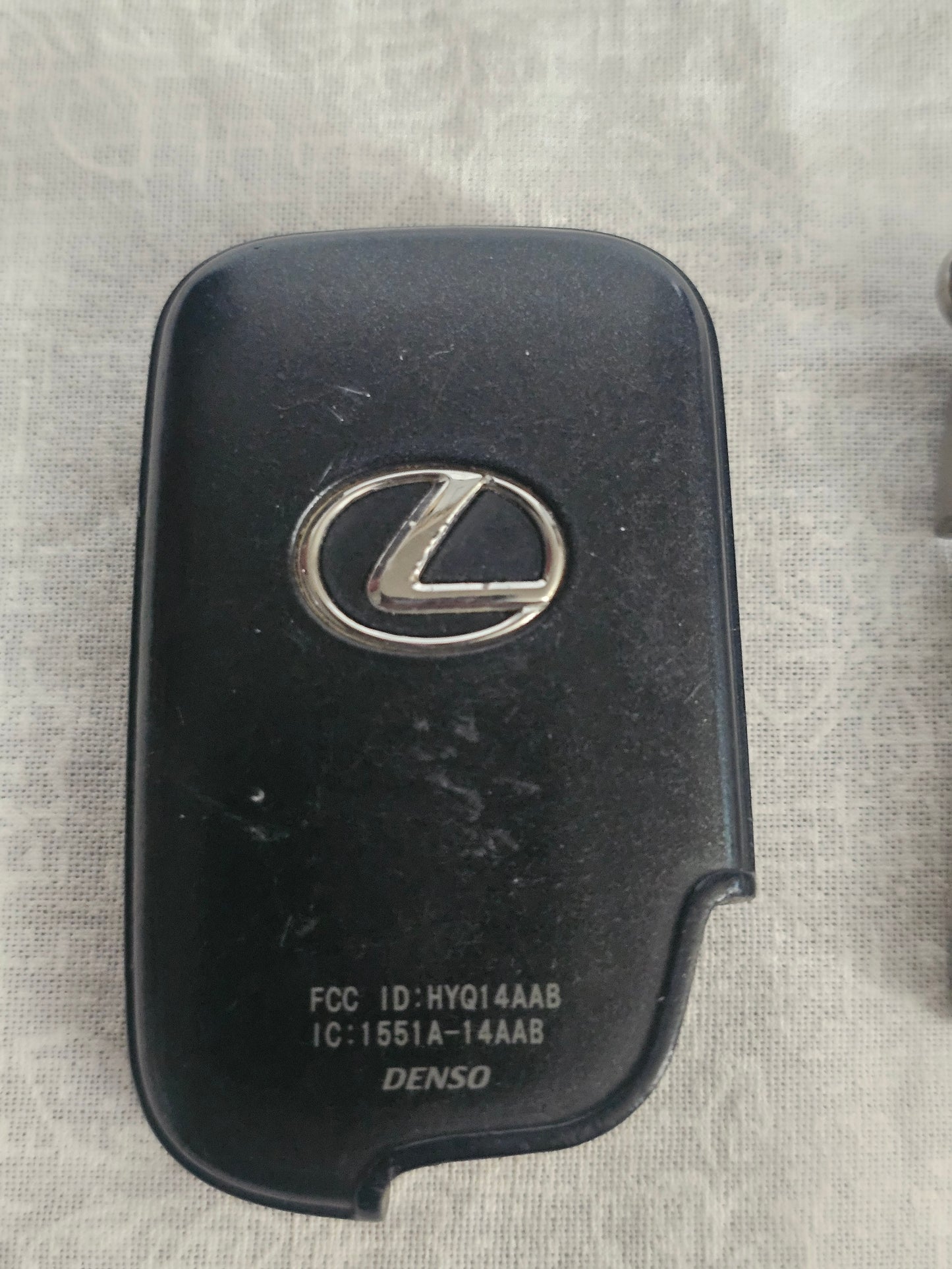 Original OEM Lexus ES GS IS LS Smart Key Remote Keyless Fob HYQ14AAB Untested