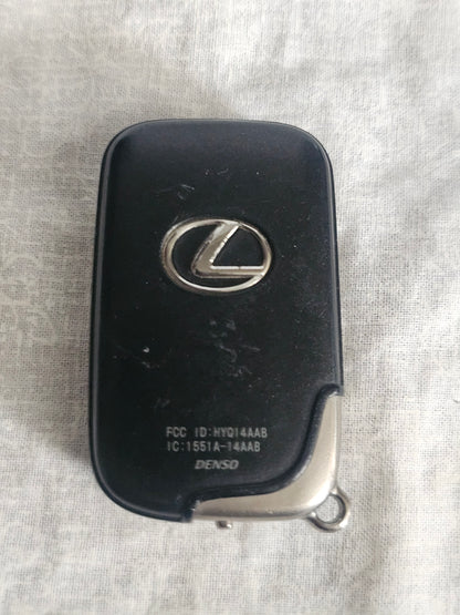 Original OEM Lexus ES GS IS LS Smart Key Remote Keyless Fob HYQ14AAB Untested