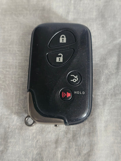 Original OEM Lexus ES GS IS LS Smart Key Remote Keyless Fob HYQ14AAB Untested