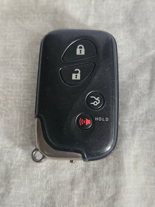 Original OEM Lexus ES GS IS LS Smart Key Remote Keyless Fob HYQ14AAB Untested