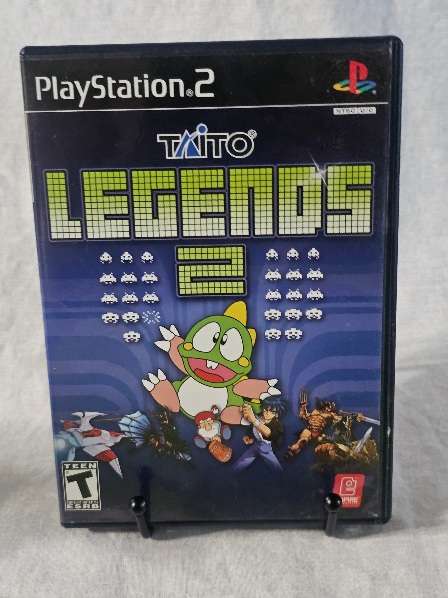 Taito Legends 2 (Sony PlayStation 2, 2007)