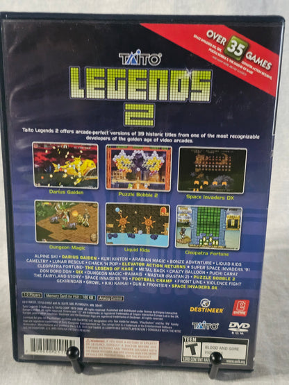 Taito Legends 2 (Sony PlayStation 2, 2007)