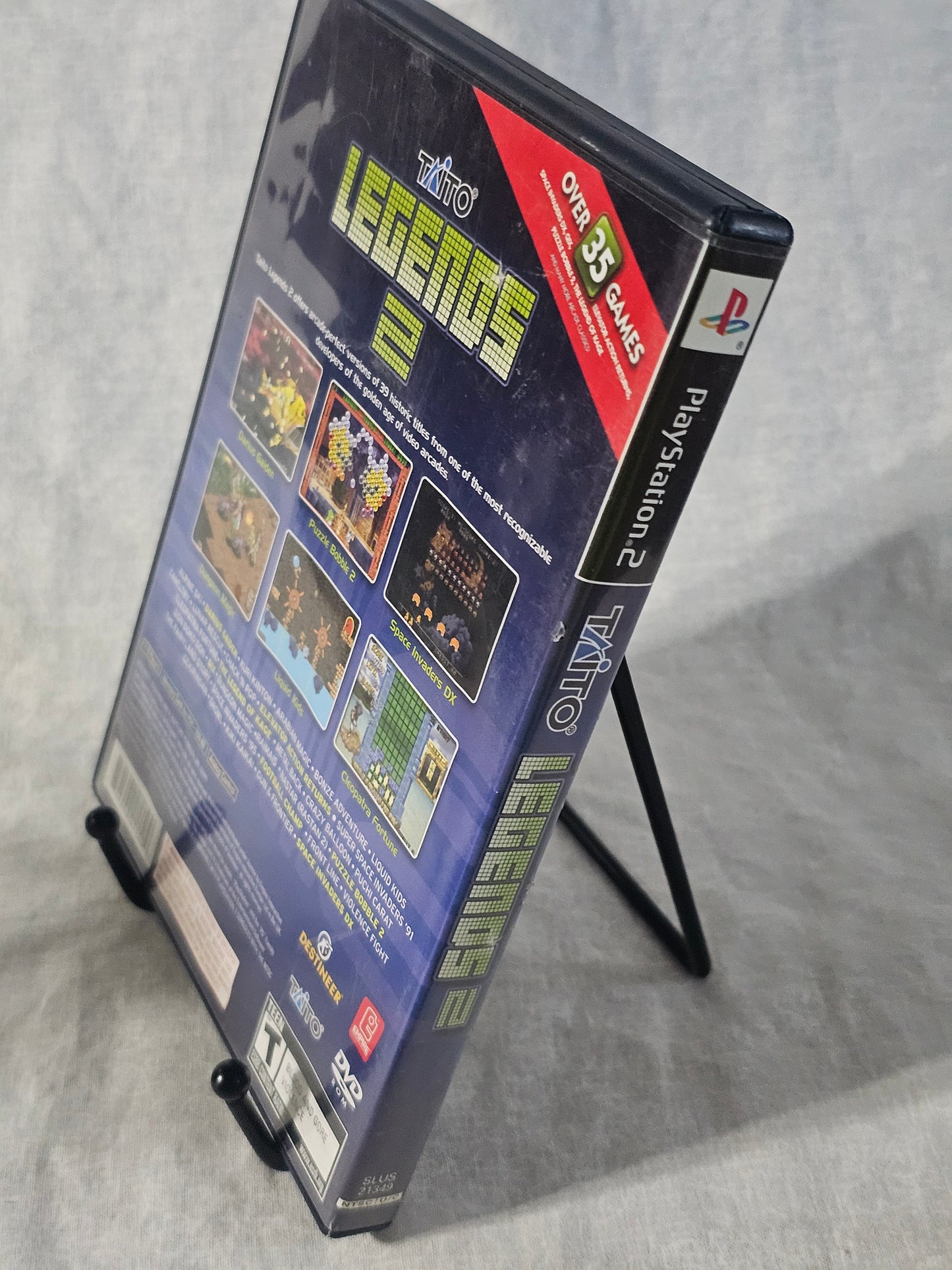 Taito Legends 2 (Sony PlayStation 2, 2007)