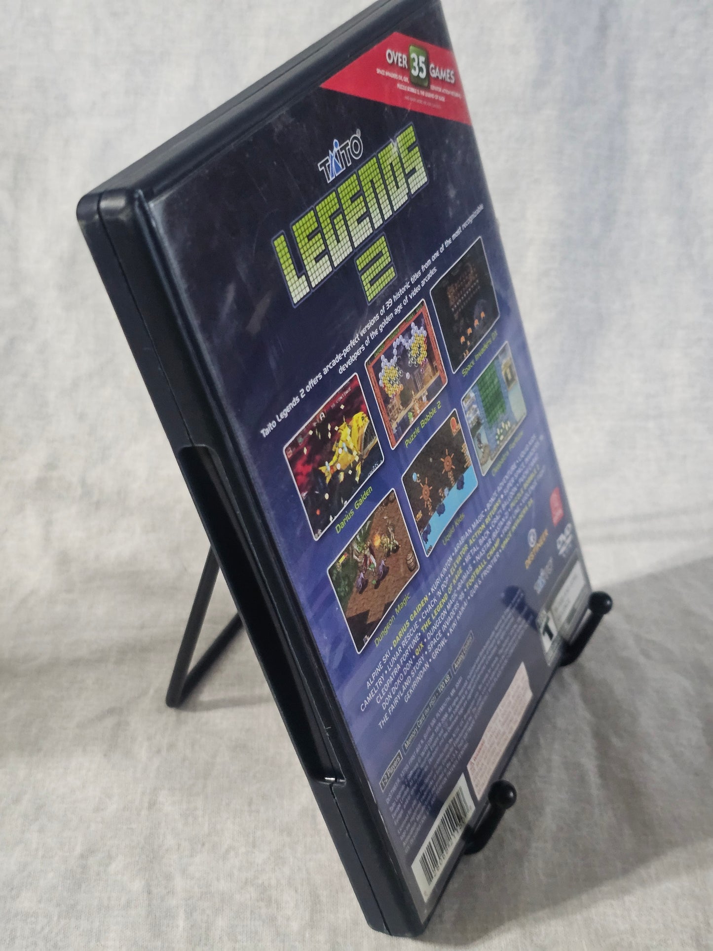 Taito Legends 2 (Sony PlayStation 2, 2007)