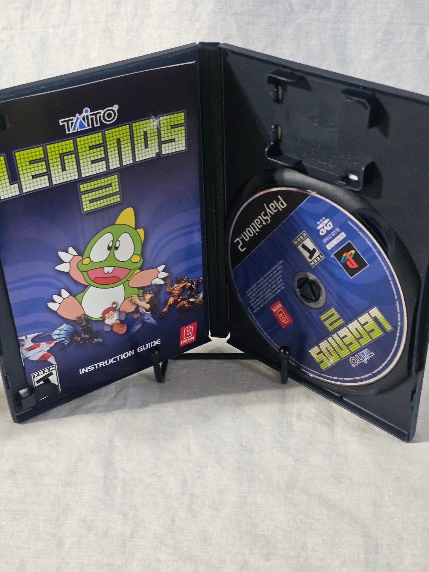 Taito Legends 2 (Sony PlayStation 2, 2007)