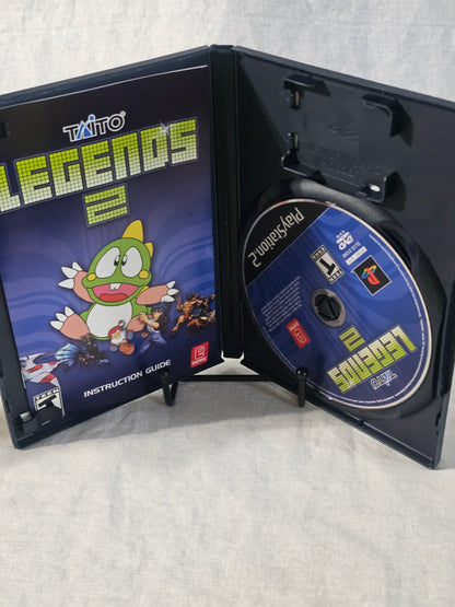 Taito Legends 2 (Sony PlayStation 2, 2007)