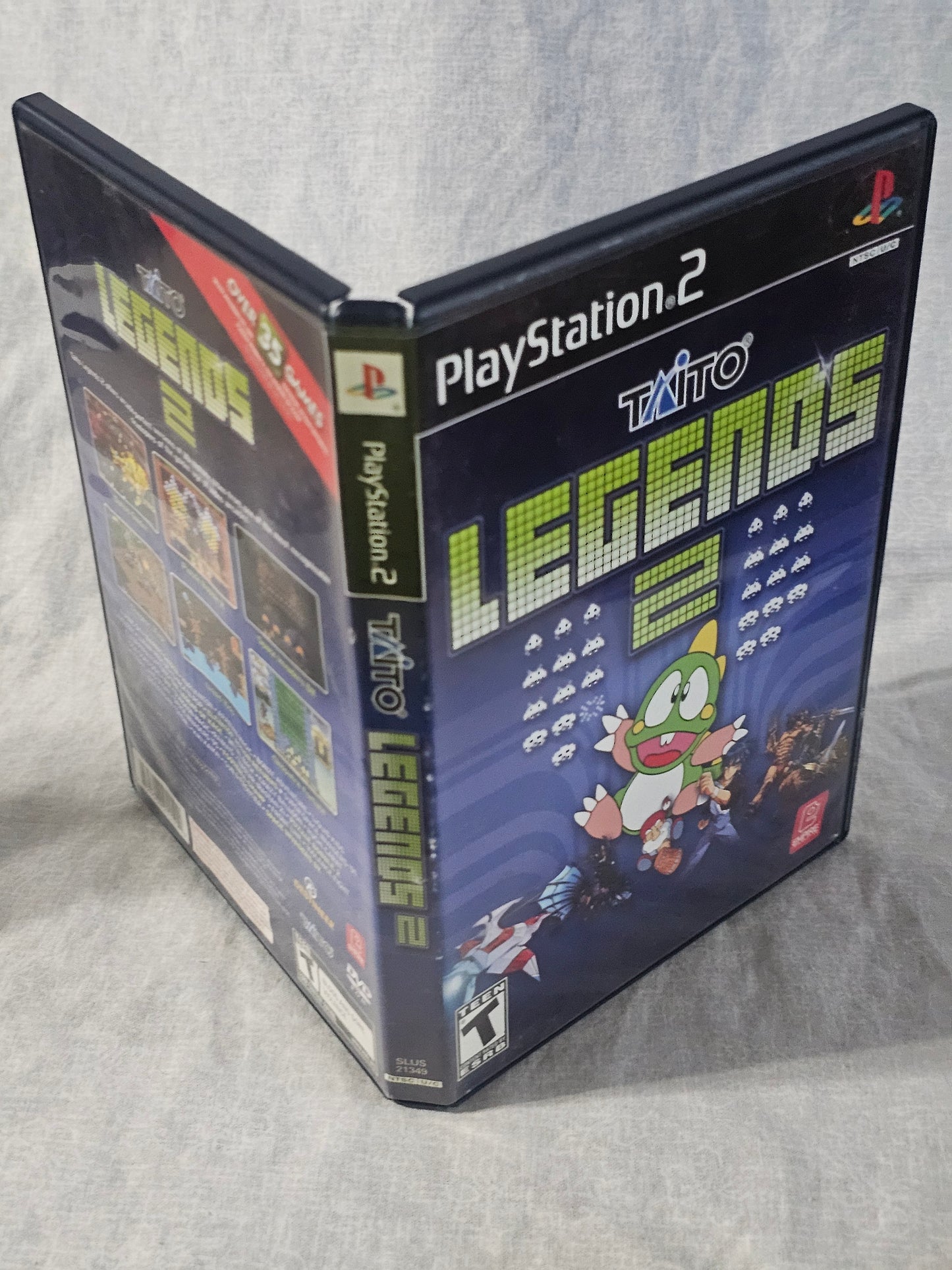 Taito Legends 2 (Sony PlayStation 2, 2007)