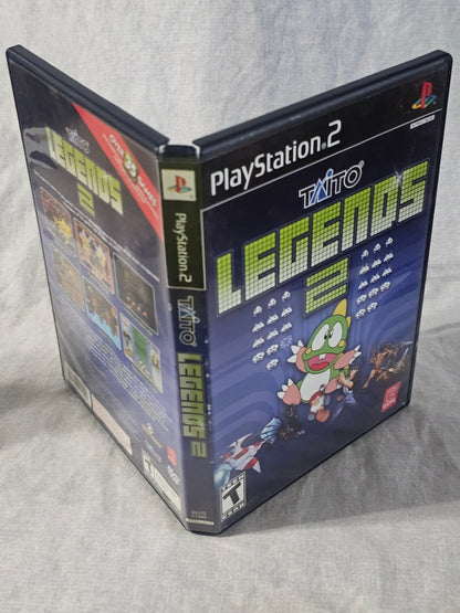 Taito Legends 2 (Sony PlayStation 2, 2007)