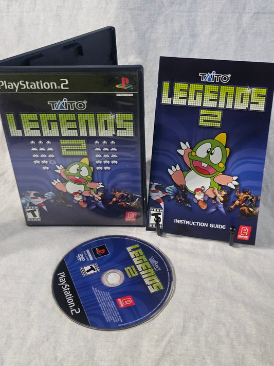 Taito Legends 2 (Sony PlayStation 2, 2007)