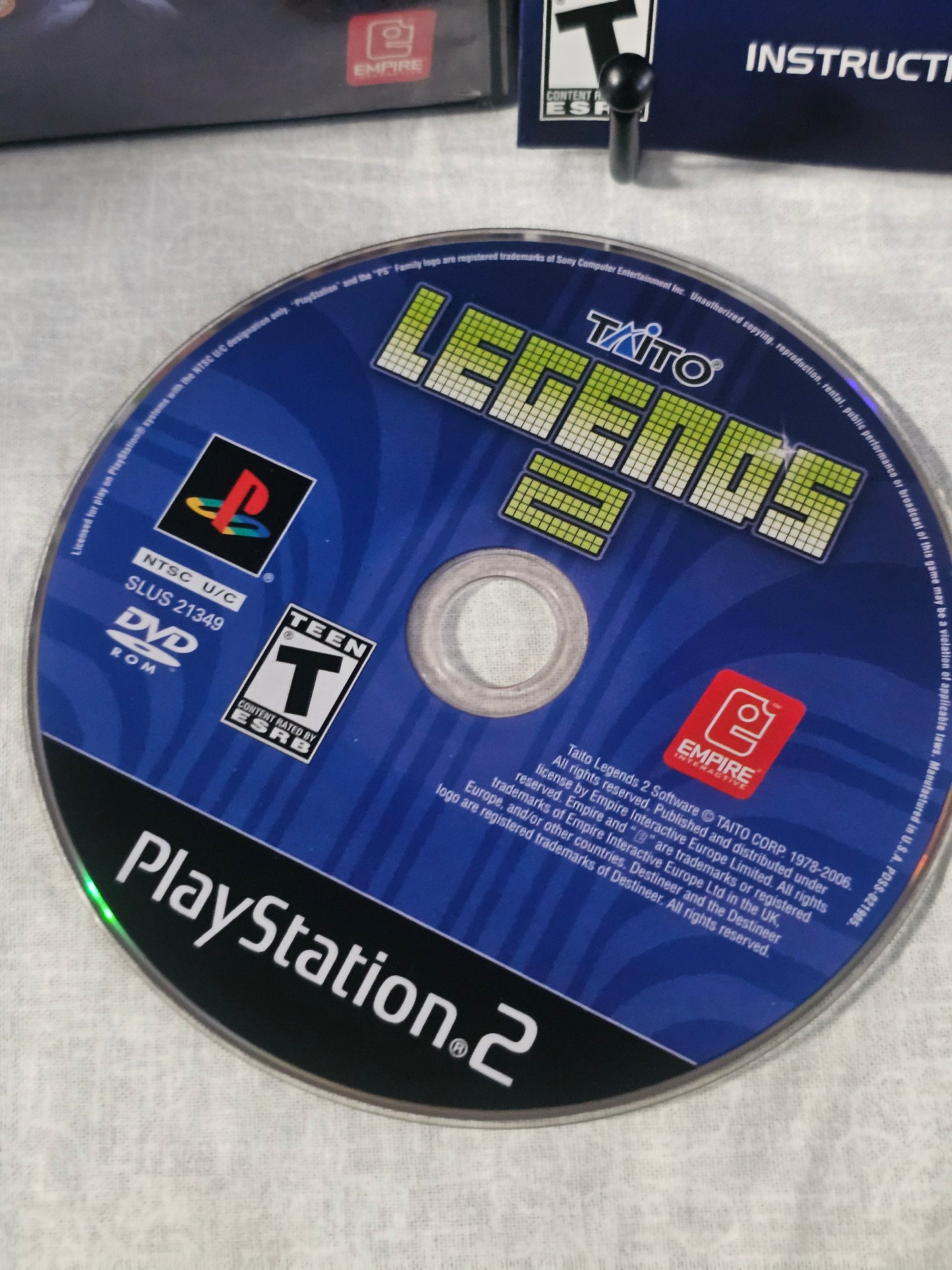 Taito Legends 2 (Sony PlayStation 2, 2007)