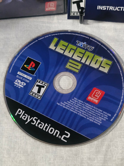 Taito Legends 2 (Sony PlayStation 2, 2007)