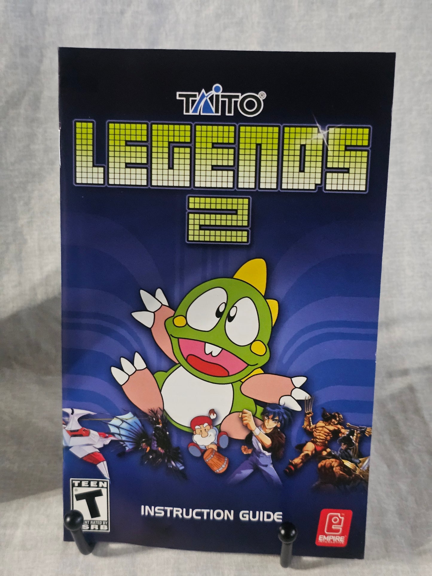 Taito Legends 2 (Sony PlayStation 2, 2007)