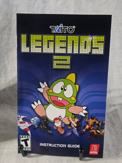 Taito Legends 2 (Sony PlayStation 2, 2007)
