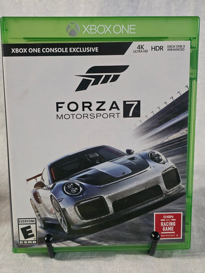 Forza Motorsport 7 (Microsoft Xbox One, 2017)