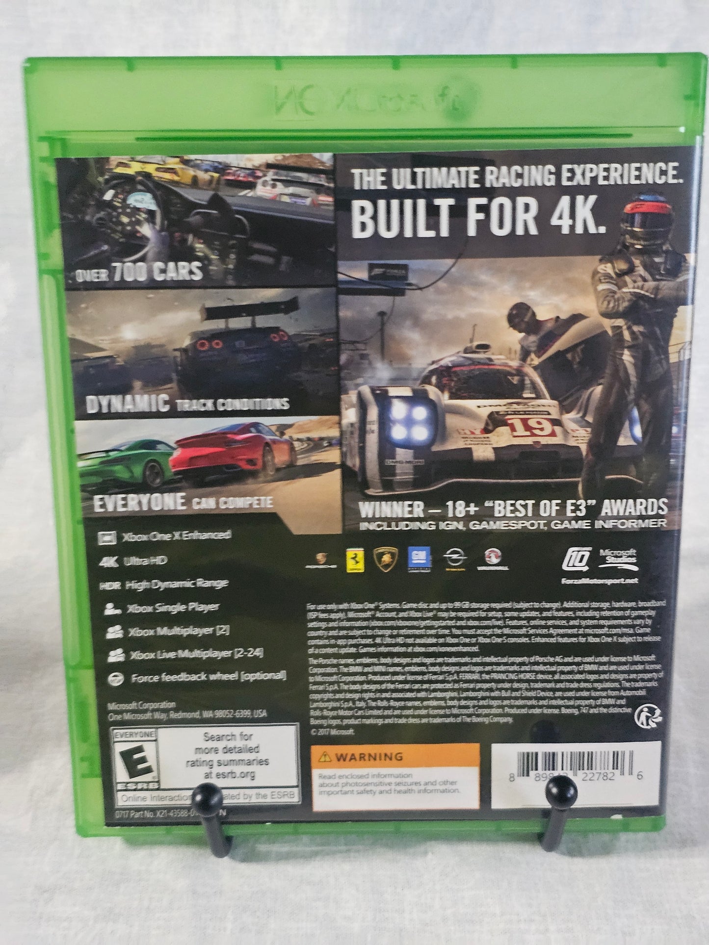 Forza Motorsport 7 (Microsoft Xbox One, 2017)