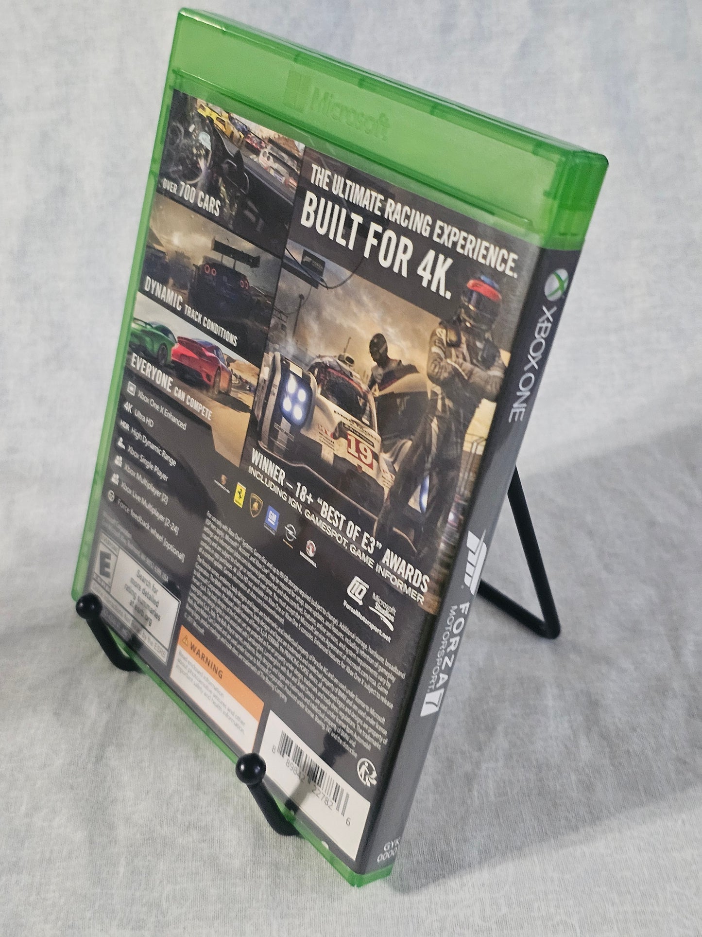 Forza Motorsport 7 (Microsoft Xbox One, 2017)