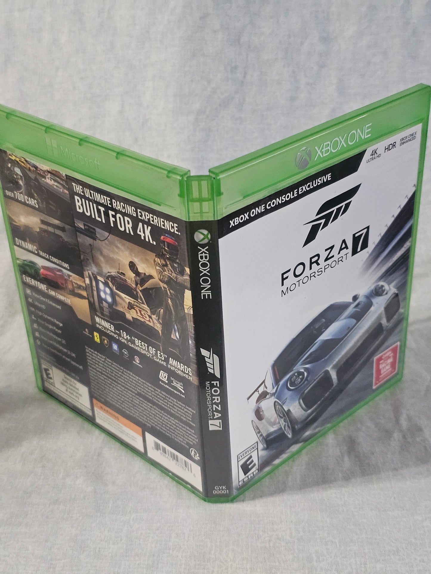 Forza Motorsport 7 (Microsoft Xbox One, 2017)