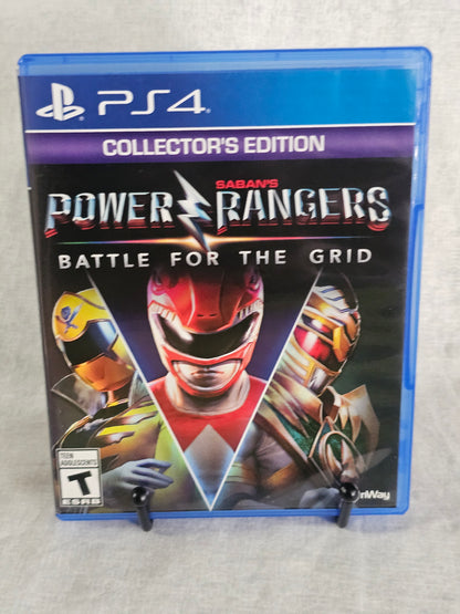 Power Rangers: Battle for the Grid Collector's Edition (PlayStation 4, 2020)