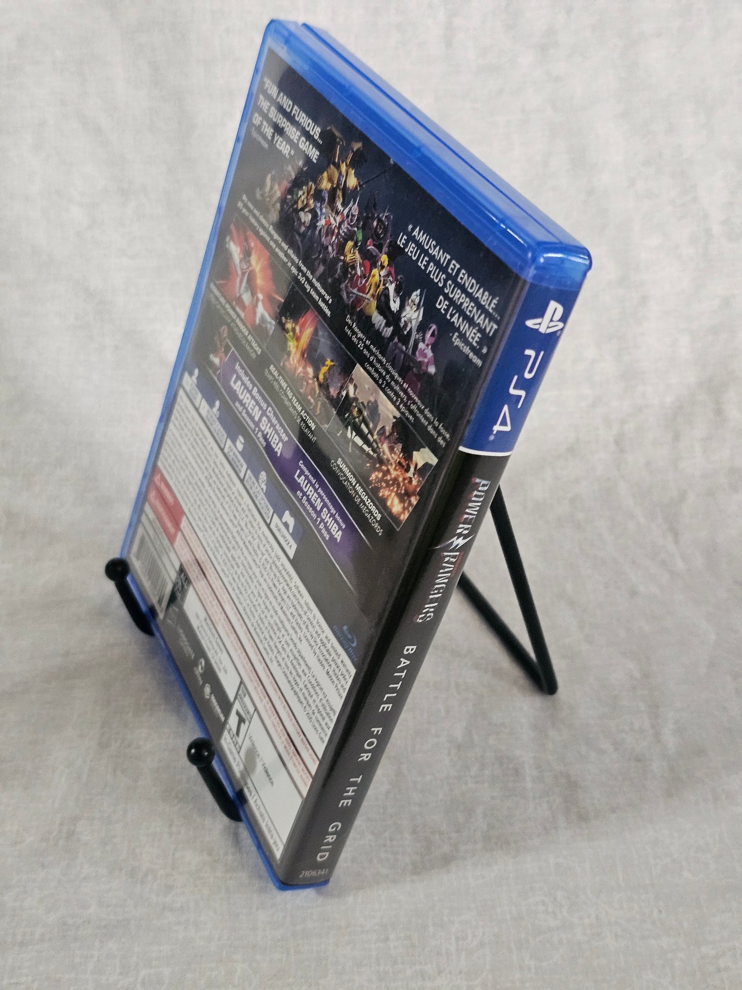 Power Rangers: Battle for the Grid Collector's Edition (PlayStation 4, 2020)
