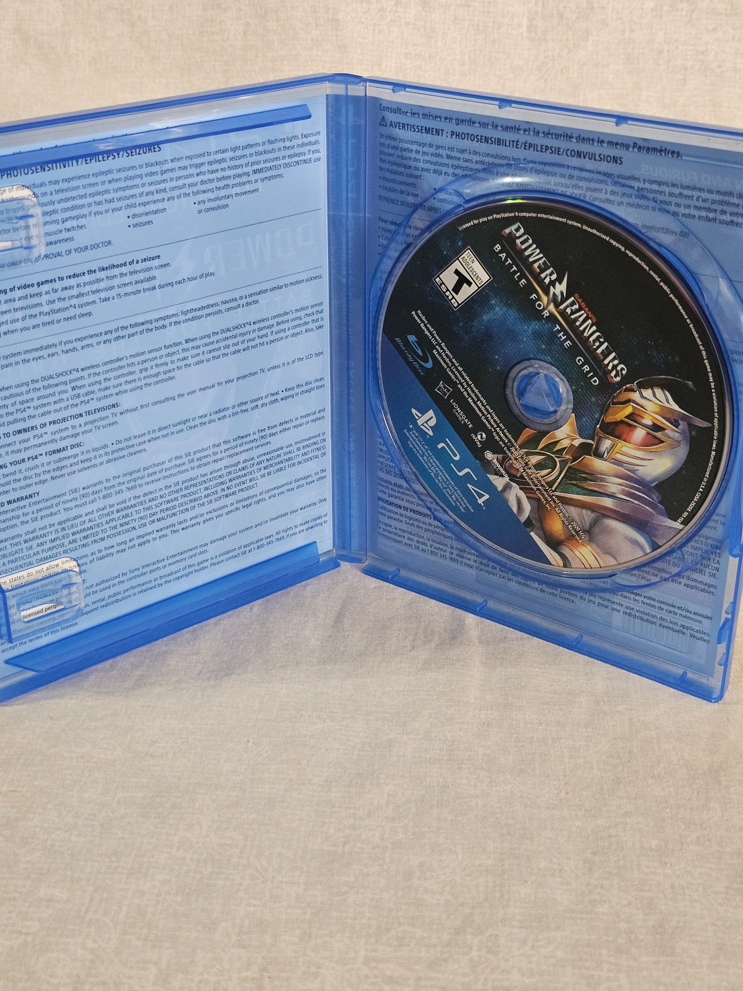 Power Rangers: Battle for the Grid Collector's Edition (PlayStation 4, 2020)