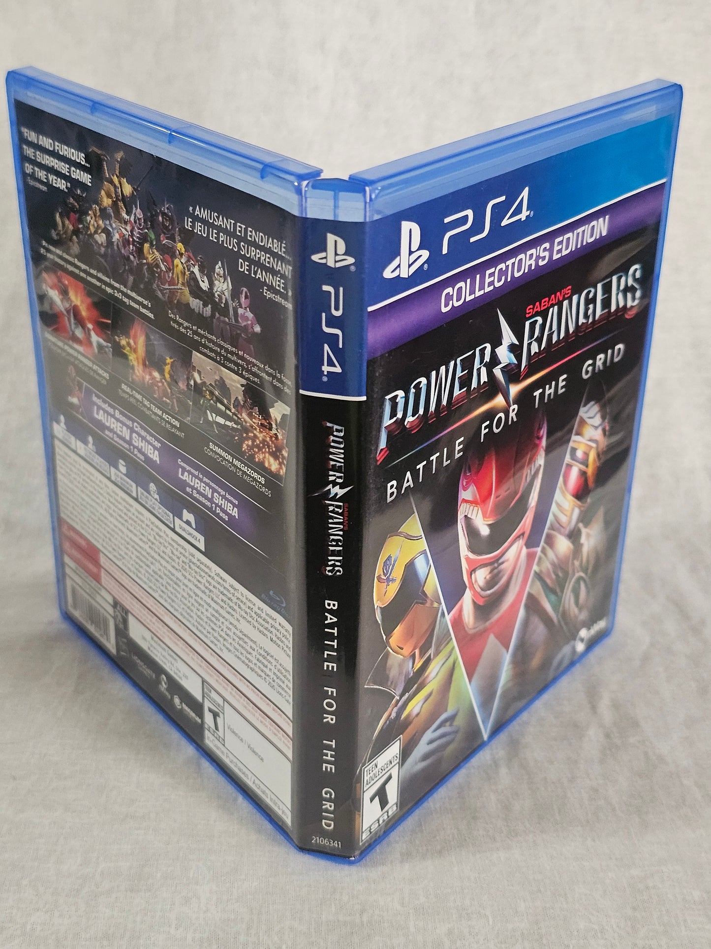 Power Rangers: Battle for the Grid Collector's Edition (PlayStation 4, 2020)