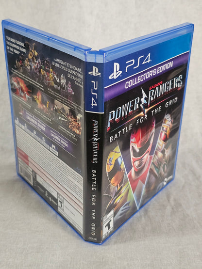 Power Rangers: Battle for the Grid Collector's Edition (PlayStation 4, 2020)