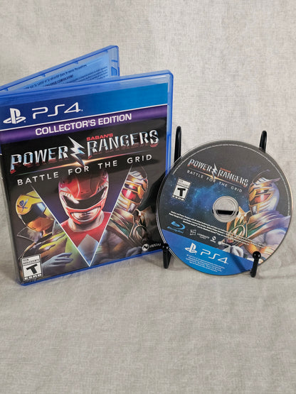 Power Rangers: Battle for the Grid Collector's Edition (PlayStation 4, 2020)