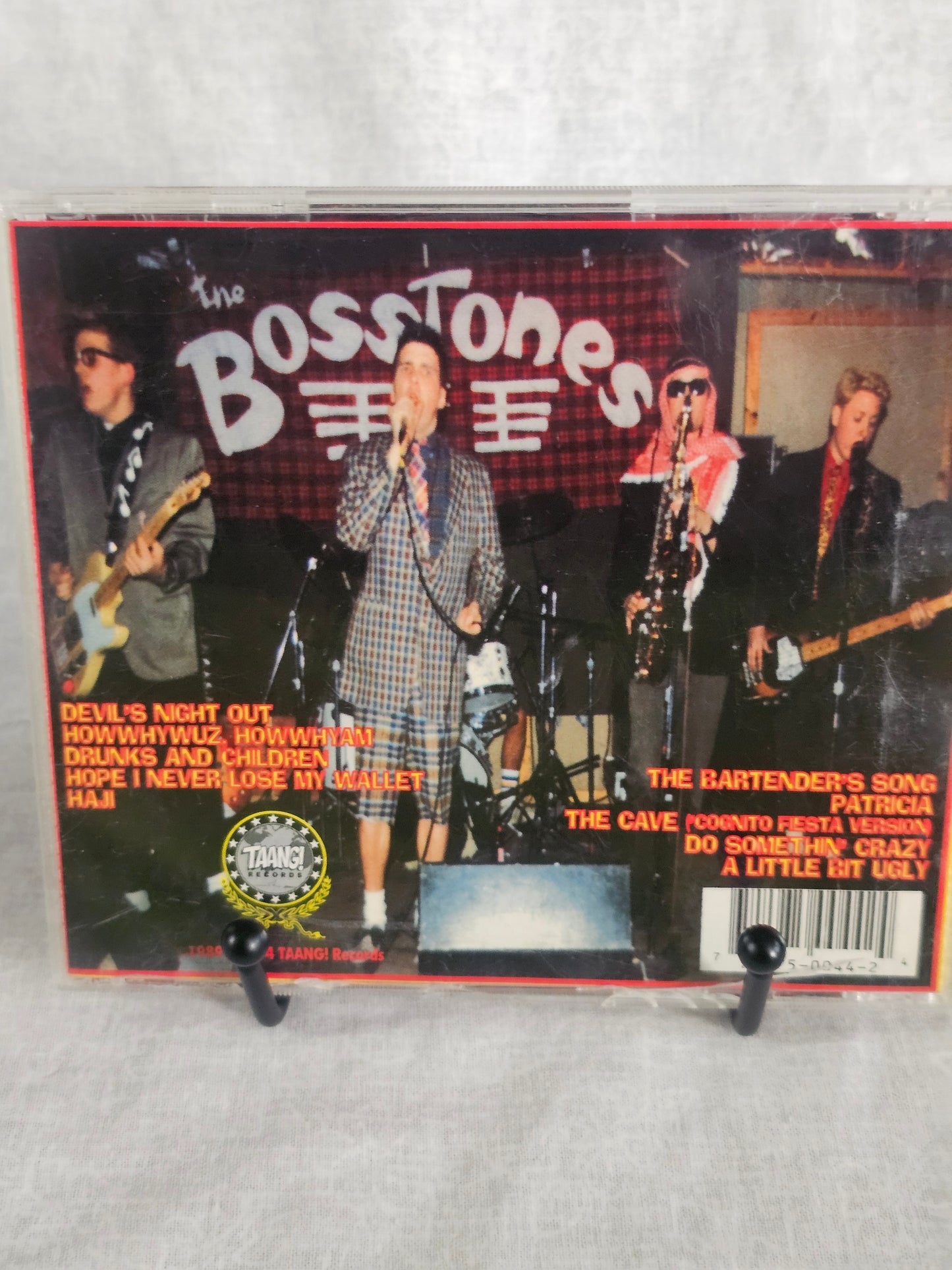 Devil's Night Out by The Mighty Mighty Bosstones (CD, 1992)