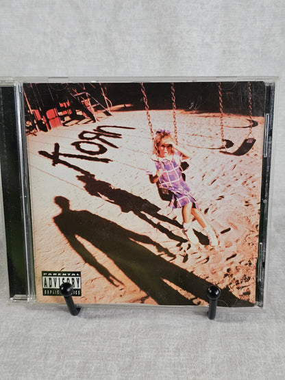 Korn Self Titled Debut CD 1994 Epic EK 66633 Jonathan Davis Brian Welch Munky