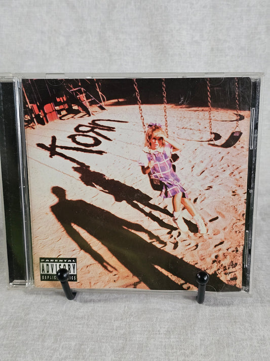 Korn Self Titled Debut CD 1994 Epic EK 66633 Jonathan Davis Brian Welch Munky