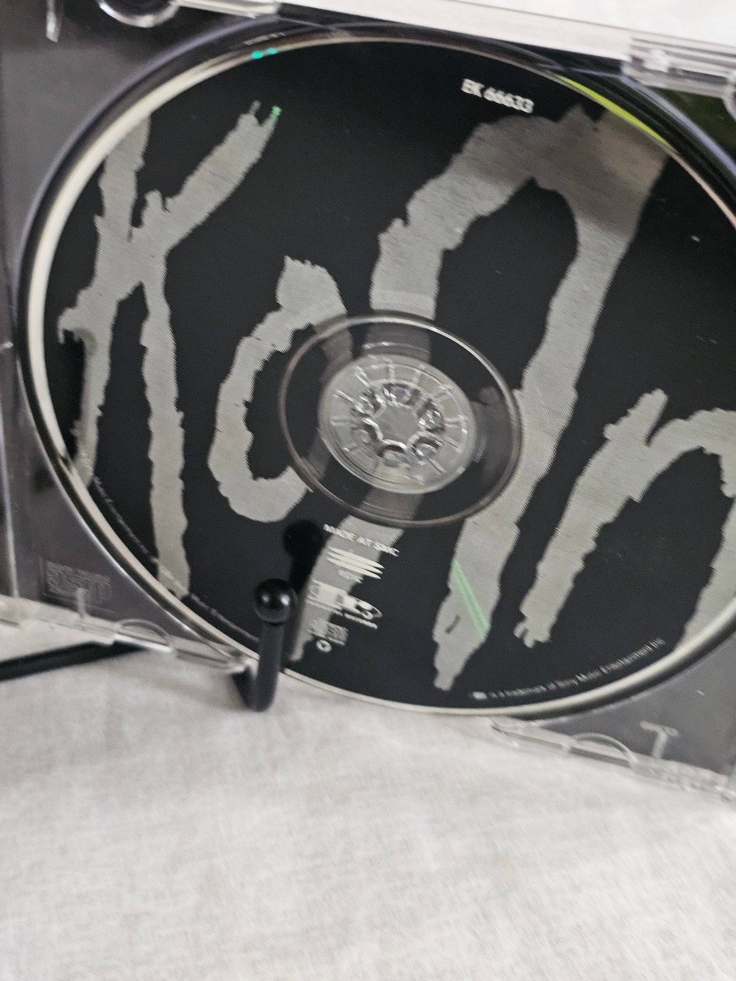 Korn Self Titled Debut CD 1994 Epic EK 66633 Jonathan Davis Brian Welch Munky