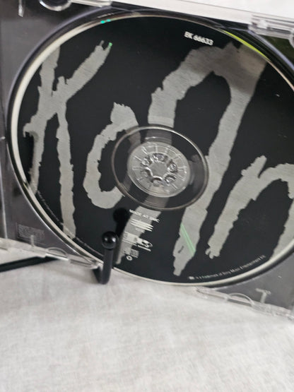 Korn Self Titled Debut CD 1994 Epic EK 66633 Jonathan Davis Brian Welch Munky