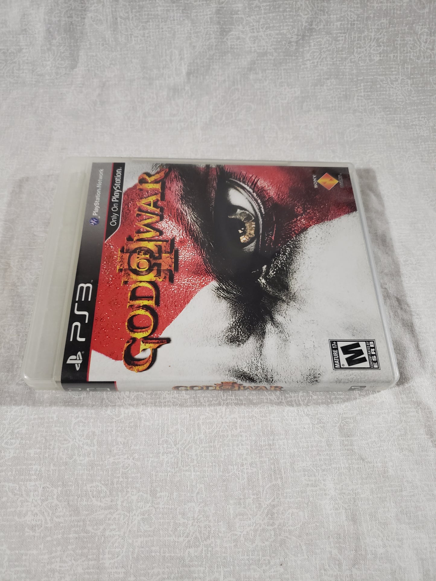 God of War III 3 PS3 (Sony PlayStation 3, 2010) CIB Complete