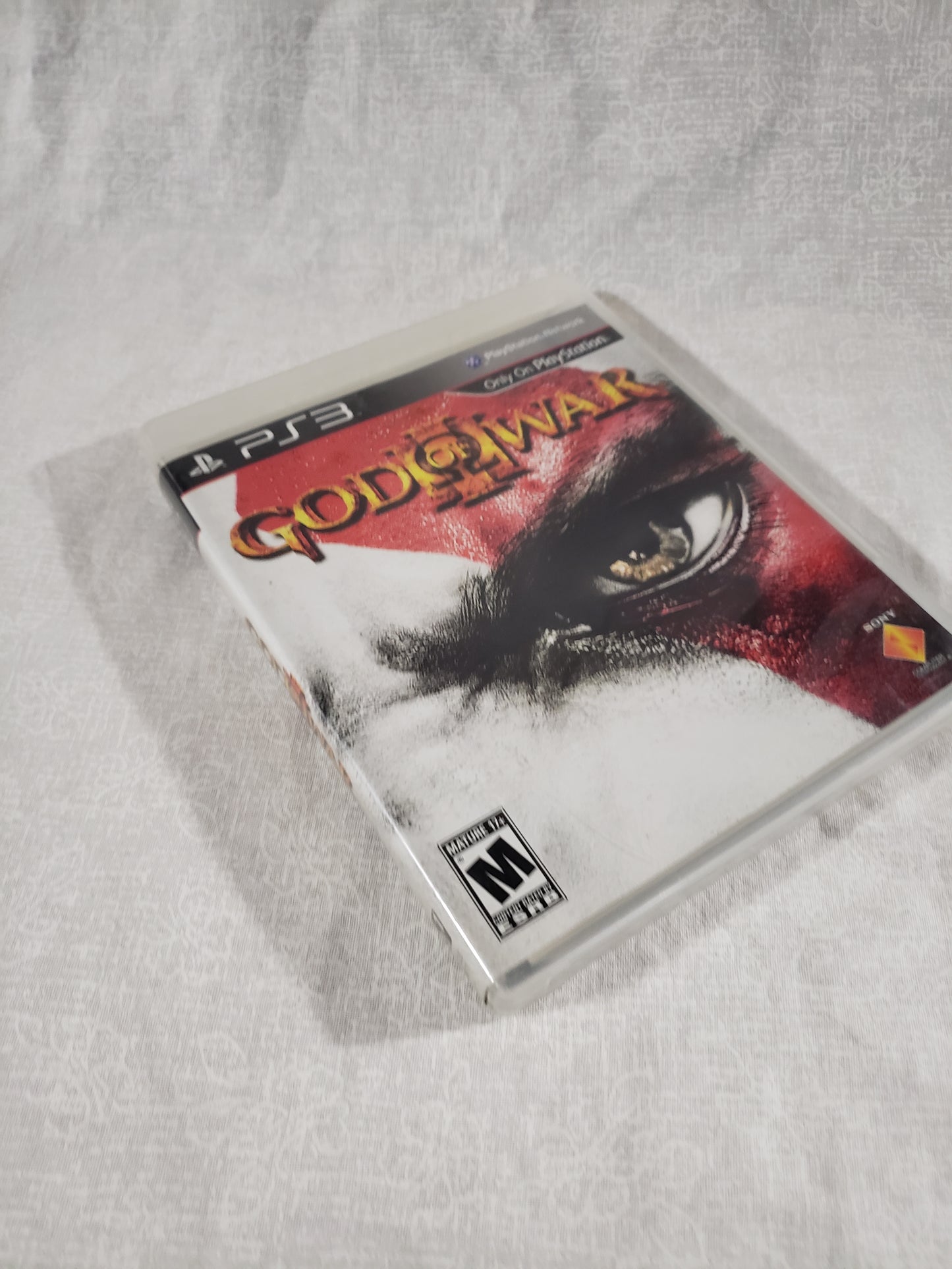 God of War III 3 PS3 (Sony PlayStation 3, 2010) CIB Complete