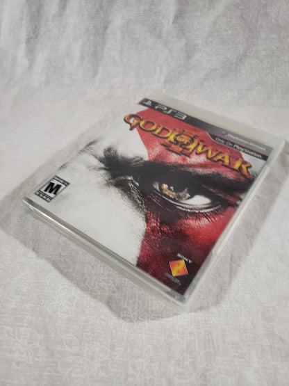 God of War III 3 PS3 (Sony PlayStation 3, 2010) CIB Complete