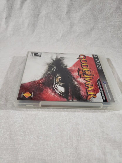 God of War III 3 PS3 (Sony PlayStation 3, 2010) CIB Complete