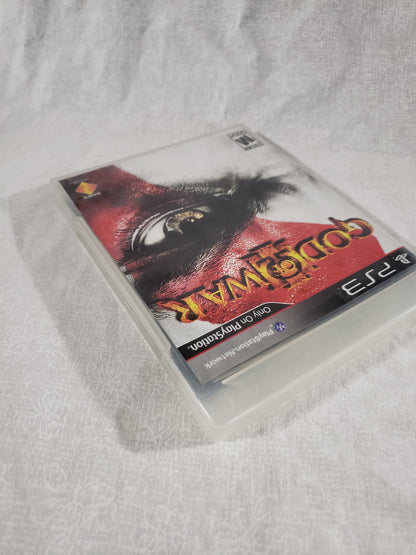 God of War III 3 PS3 (Sony PlayStation 3, 2010) CIB Complete