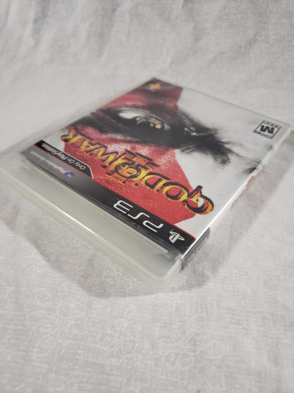 God of War III 3 PS3 (Sony PlayStation 3, 2010) CIB Complete