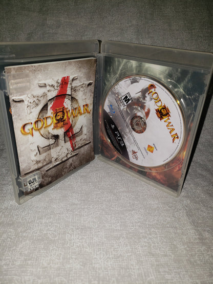 God of War III 3 PS3 (Sony PlayStation 3, 2010) CIB Complete